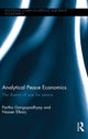 Book cover of: Analytical Peace Economics. By: Partha Gangopadhyay