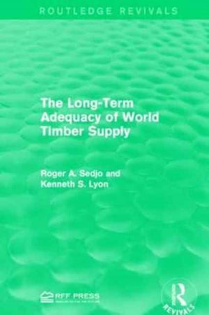 The Long-Term Adequacy of World Timber Supply