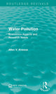 Book cover of: Water Pollution. By: Allen V. Kneese