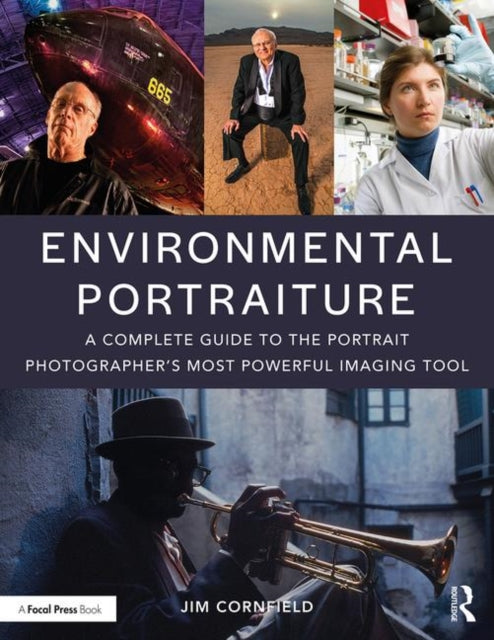 Book cover of: Environmental Portraiture. By: Jim Cornfield