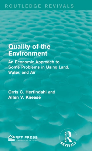 Quality of the Environment