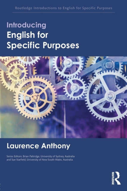 Book cover of: Introducing English for Specific Purposes. By: Laurence Anthony