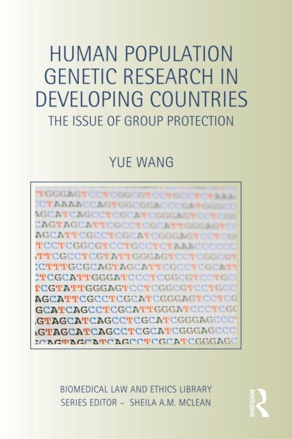 Book cover of: Human Population Genetic Research in Developing Countries. By: Yue Wang