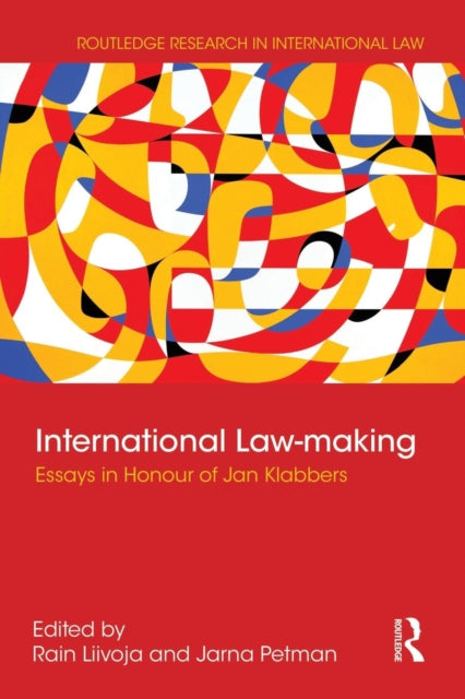 Book cover of: International Law-making. By: Rain Liivoja