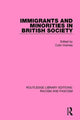 Book cover of: Immigrants and Minorities in British Society. By: Colin Holmes