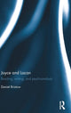Book cover of: Joyce and Lacan. By: Daniel Bristow