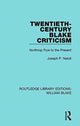 Book cover of: Twentieth-Century Blake Criticism. By: Joseph Natoli