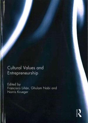 Cultural Values and Entrepreneurship