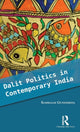Book cover of: Dalit Politics in Contemporary India. By: Sambaiah Gundimeda