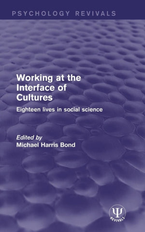 Working at the Interface of Cultures