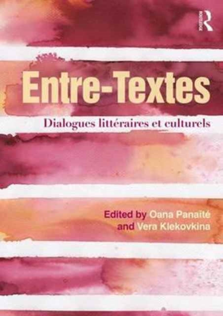 Book cover of: Entre-Textes. By: Oana Panaite