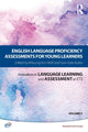 Book cover of: English Language Proficiency Assessments for Young Learners. By: Mikyung Kim Wolf