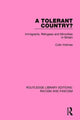 Book cover of: Tolerant Country?. By: Colin Holmes