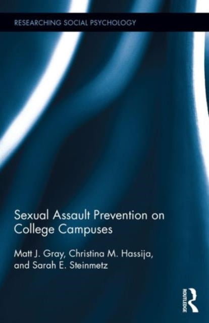 Book cover of: Sexual Assault Prevention on College Campuses. By: Matt J. Gray