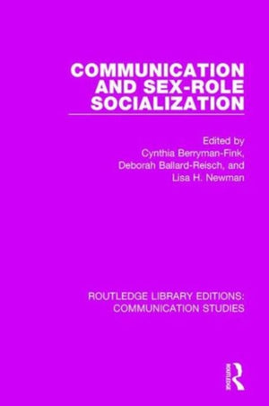 Communication and Sex-role Socialization