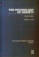 Book cover of: Psychology of Anxiety. By: Eugene E. Levitt