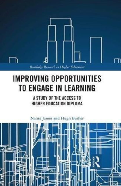 Book cover of: Improving Opportunities to Engage in Learning. By: Nalita James