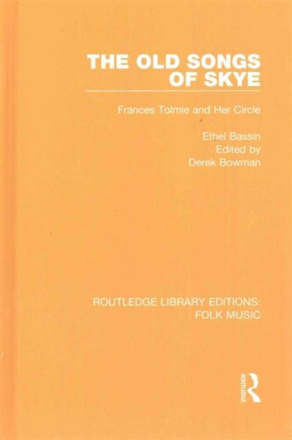 Book cover of: Routledge Library Editions: Folk Music