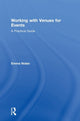 Book cover of: Working with Venues for Events. By: Emma Abson
