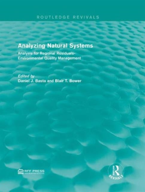 Book cover of: Analyzing Natural Systems. By: Daniel J. Basta