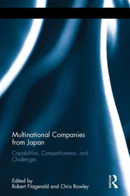 Book cover of: Multinational Companies from Japan. By: Robert Fitzgerald