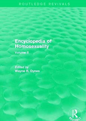 Encyclopedia of Homosexuality