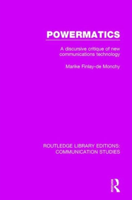 Book cover of: Powermatics. By: Marike Finlay - de Monchy