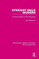 Book cover of: Straight Male Modern. By: John Brenkman