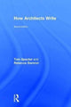 Book cover of: How Architects Write. By: Tom Spector