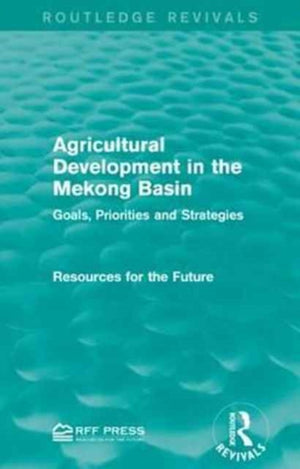 Agricultural Development in the Mekong Basin