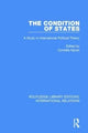 Book cover of: Condition of States. By: Cornelia Navari