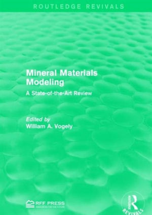 Mineral Materials Modeling