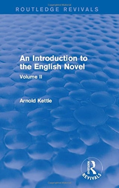 An Introduction to the English Novel