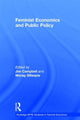 Book cover of: Feminist Economics and Public Policy. By: Campbell, Jim