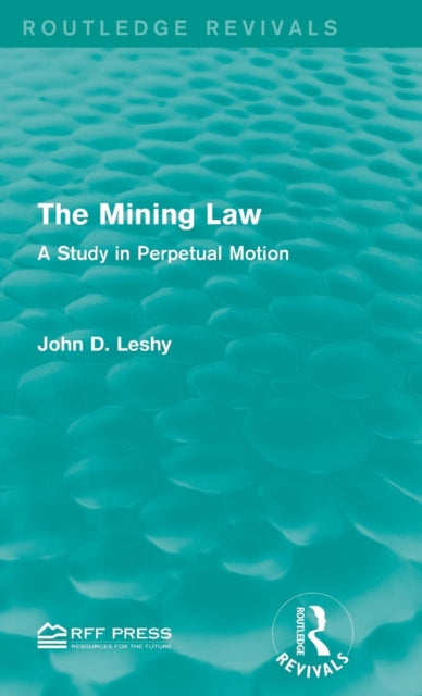 The Mining Law