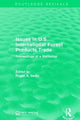 Book cover of: Issues in U.S International Forest Products Trade. By: Roger A. Sedjo