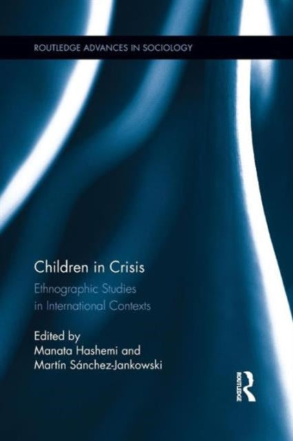 Book cover of: Children in Crisis. By: Manata Hashemi