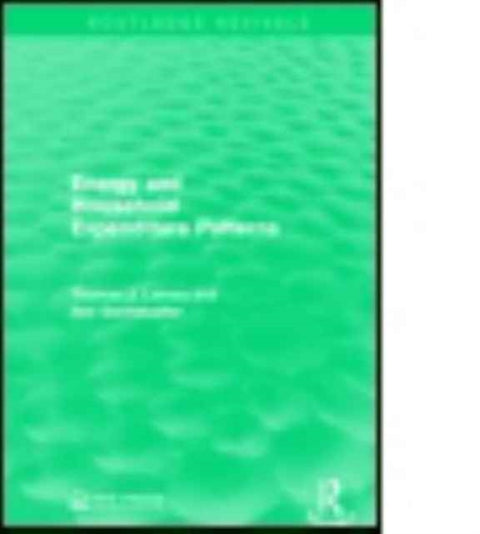 Energy and Household Expenditure Patterns