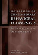 Book cover of: Handbook of Contemporary Behavioral Economics. By: Morris Altman