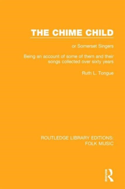 Book cover of: Chime Child. By: Ruth L. Tongue