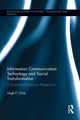 Book cover of: Information Communication Technology and Social Transformation. By: Hugh F. Cline
