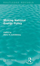 Book cover of: Making National Energy Policy. By: Hans H. Landsberg