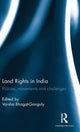 Book cover of: Land Rights in India. By: Varsha Bhagat-Ganguly