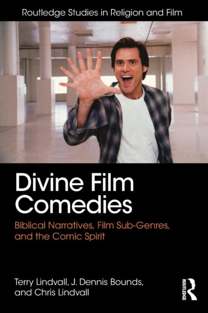 Book cover of: Divine Film Comedies. By: Terry Lindvall
