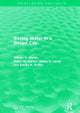 Book cover of: Saving Water in a Desert City. By: William E. Martin