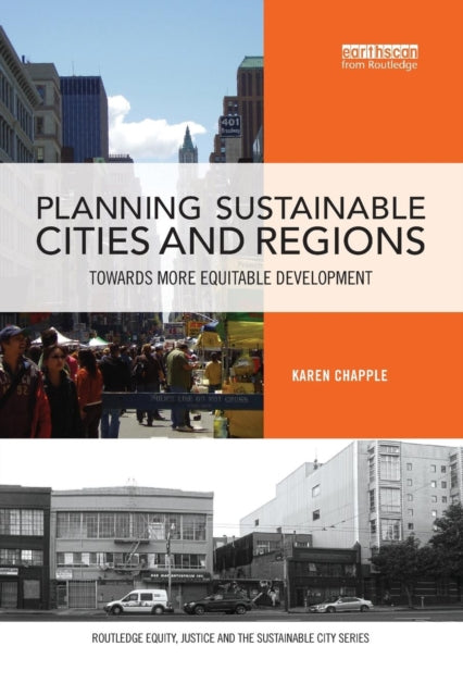 Book cover of: Planning Sustainable Cities and Regions. By: Karen Chapple