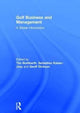 Book cover of: Golf Business and Management. By: Tim Breitbarth