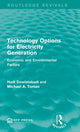 Book cover of: Technology Options for Electricity Generation. By: Hadi Dowlatabadi