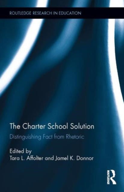 Book cover of: Charter School Solution. By: Jamel Donnor