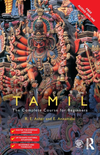 Book cover of: Colloquial Tamil